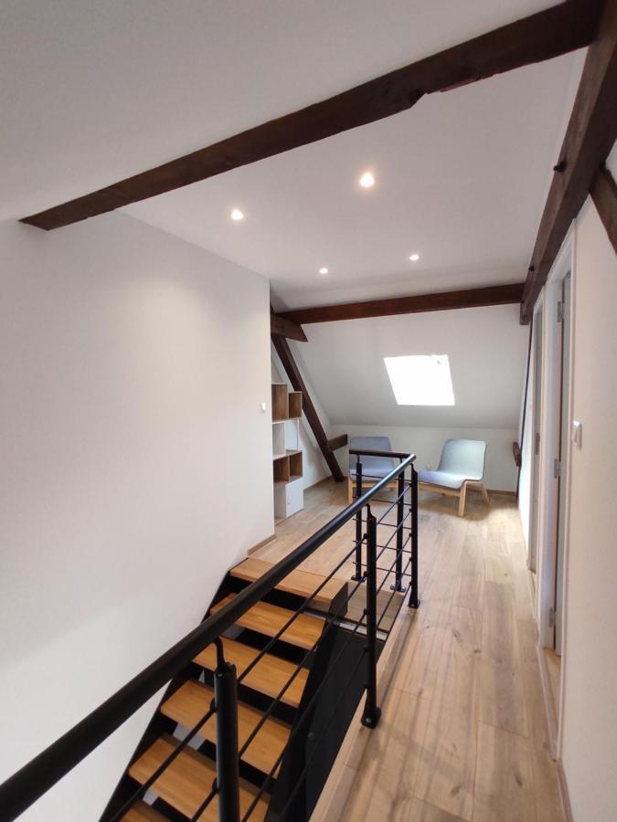Gite Des Trois Chateaux Husseren-les-Chateaux Exterior photo