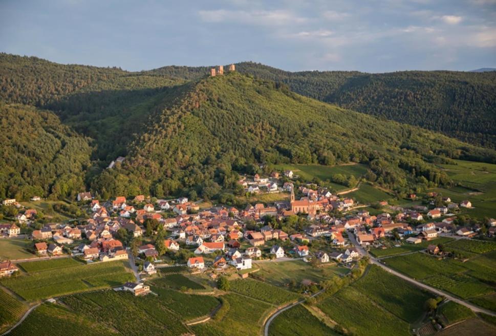Gite Des Trois Chateaux Husseren-les-Chateaux Exterior photo